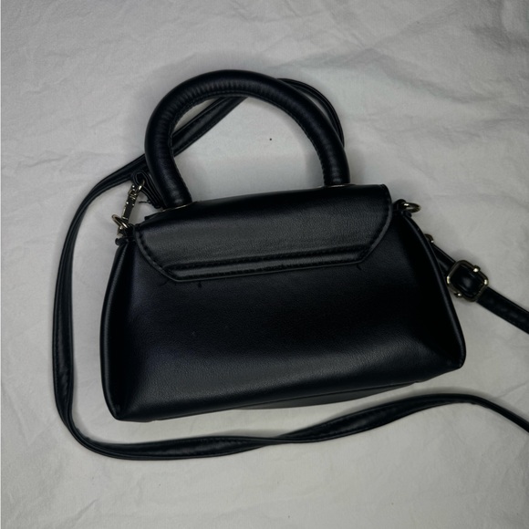 PRIMARK - Crossbody Black Handbag - Mini Purse - Picture 6 of 9